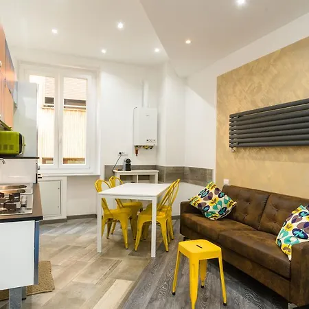 아파트 Genua Apartment *