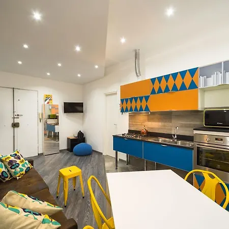 아파트 Genua Apartment 제노바